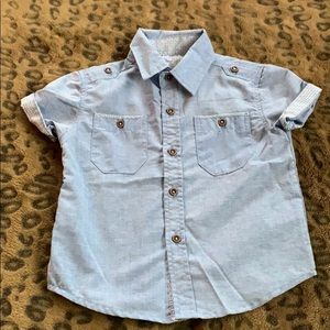 Toddler boys dress shirt